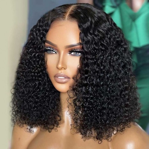 12A Double Drawn Water Wave 13x4 Transparent Lace Full Frontal Wig | Human Hair Wig | Lace Front